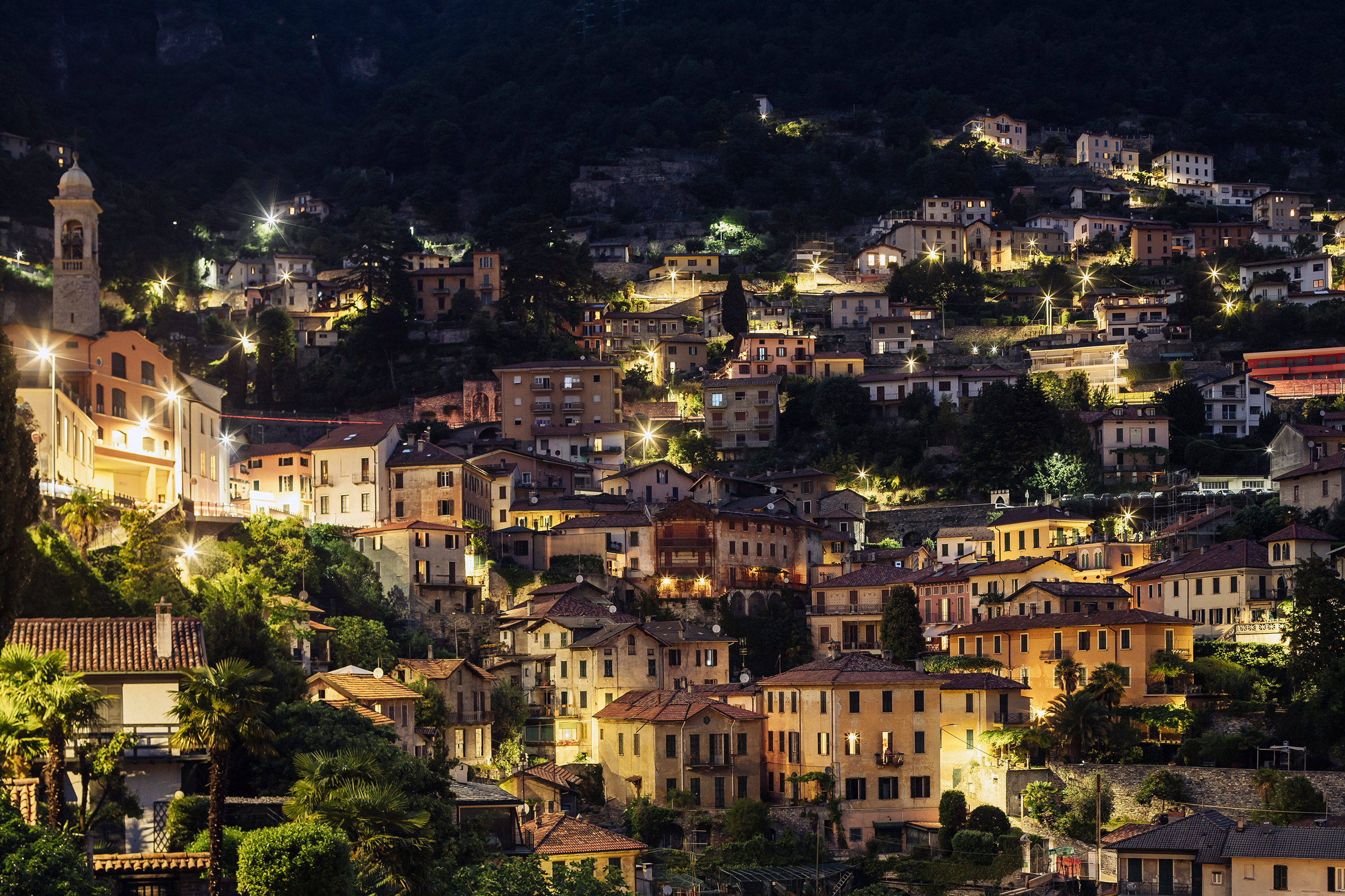 Lake Como Luxury Hotel Passalacqua Moltrasio By Night Stefano Anzini 1