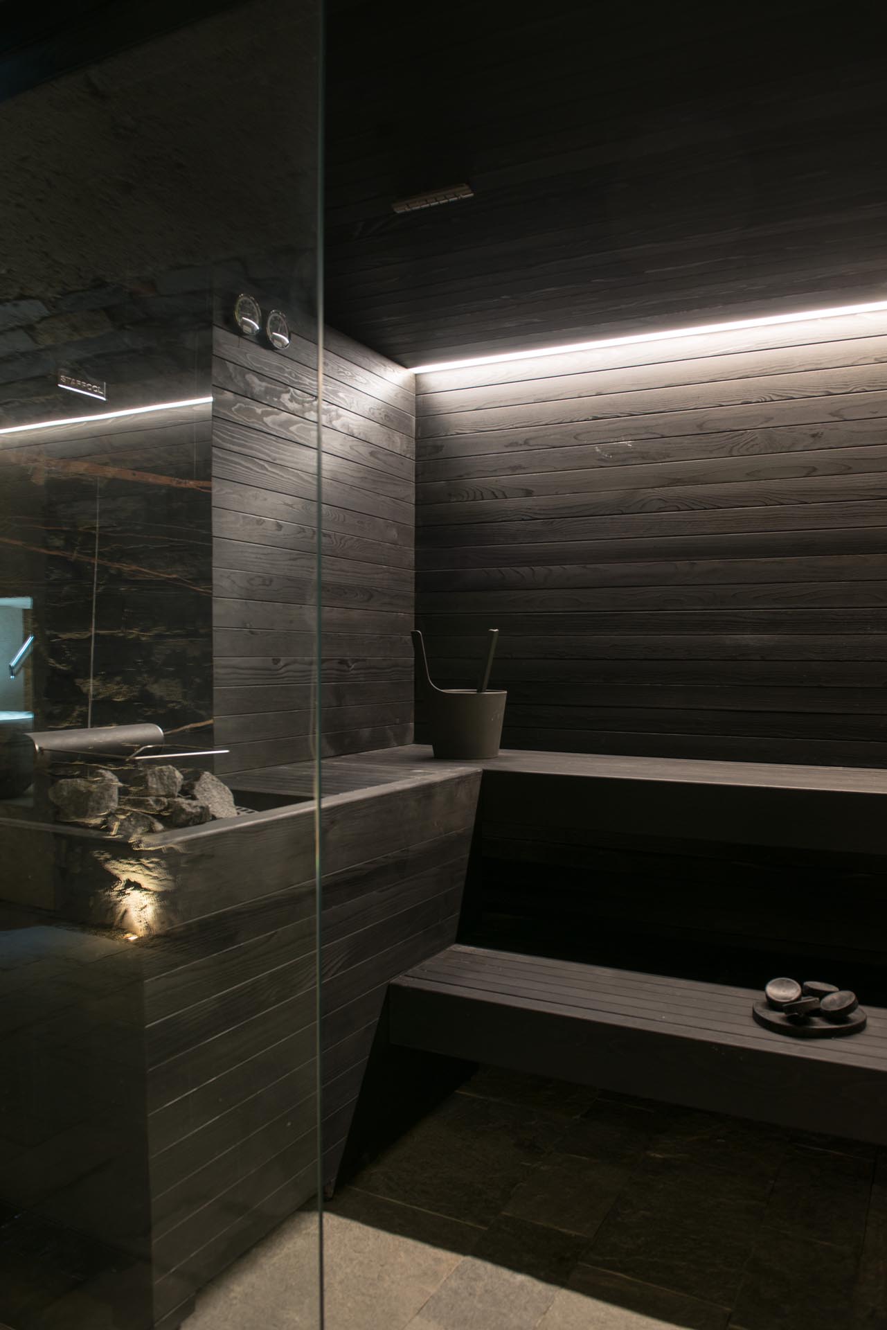 Steam Bath Ricky Monti