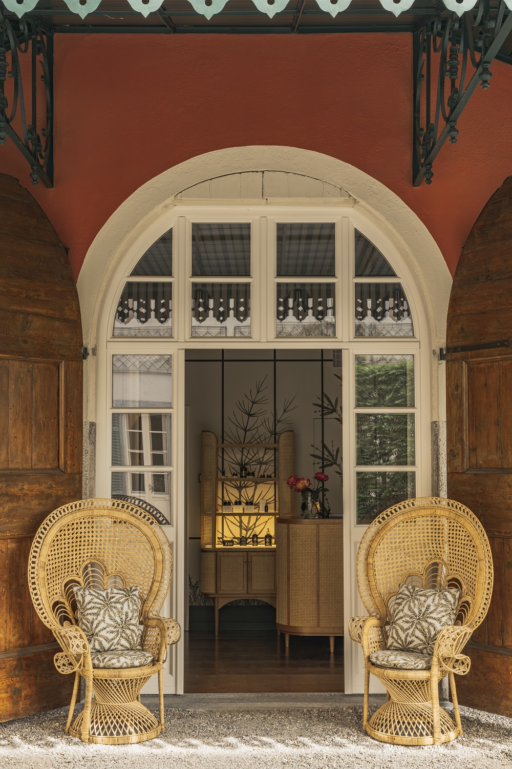Spa Entrance © Ruben Ortiz